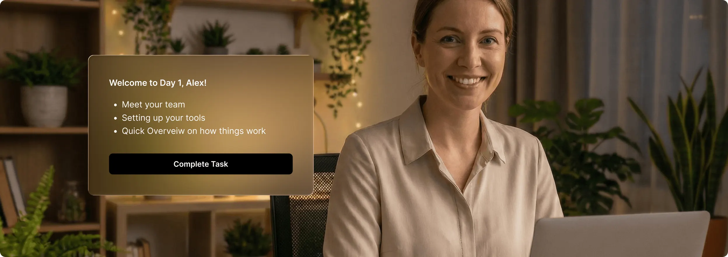 Employee Onboarding — Livetwin in action