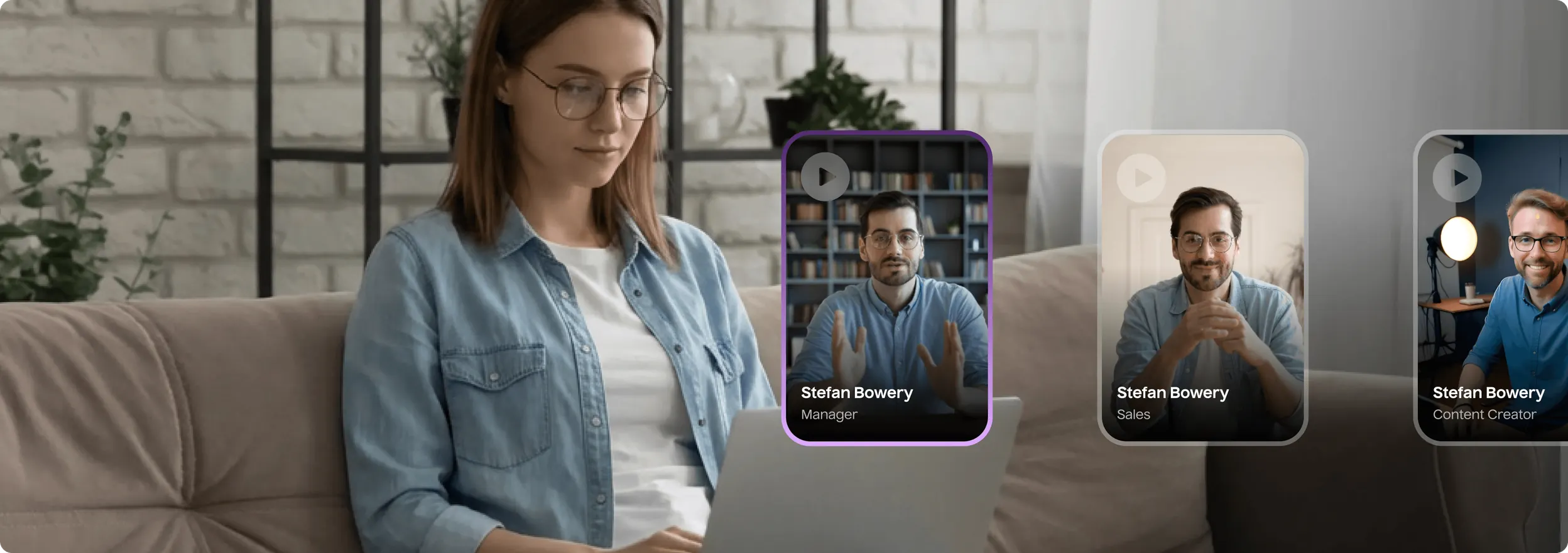 AI Roleplaying — Livetwin in action